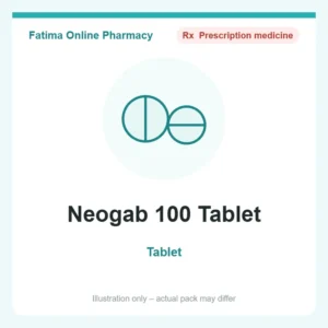 Neogab 100 Tablet