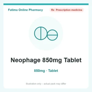 Neophage 850mg Tablet