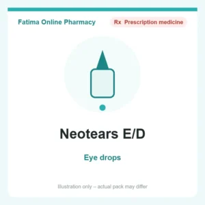 Neotears E/D – eye drops