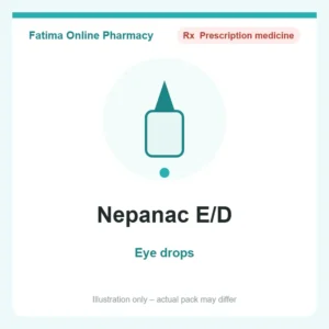 Nepanac E/D – eye drops
