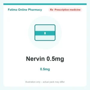Nervin 0.5mg