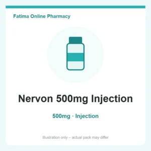 Nervon 500mg Injection