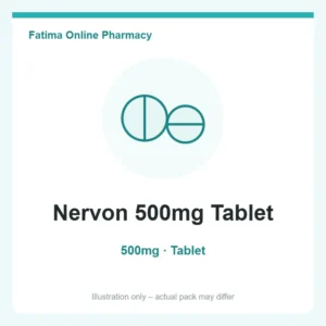 Nervon 500mg Tablet