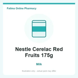 Nestle Cerelac Red Fruits 175g – milk