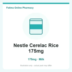 Nestle Cerelac Rice 175mg – milk