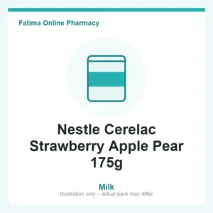 Nestle Cerelac Strawberry Apple Pear 175g – milk