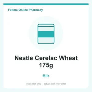 Nestle Cerelac Wheat 175g – milk