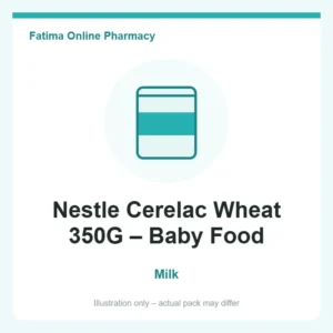Nestle Cerelac Wheat 350G – Baby Food – milk