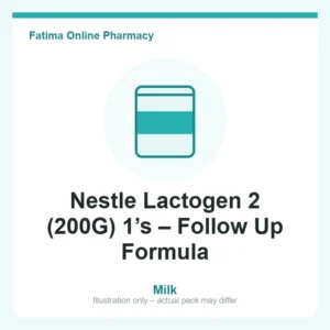 Nestle Lactogen 2 (200G) 1’s – Follow Up Formula – milk