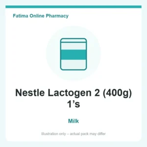 Nestle Lactogen 2 (400g) 1’s – milk