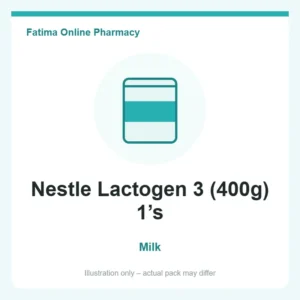 Nestle Lactogen 3 (400g) 1’s – milk