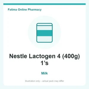 Nestle Lactogen 4 (400g) 1’s – milk