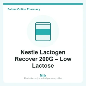 Nestle Lactogen Recover 200G – Low Lactose – milk