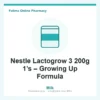 Nestle Lactogrow 3 200g 1’s – Growing Up Formula – milk