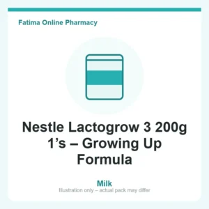 Nestle Lactogrow 3 200g 1’s – Growing Up Formula – milk