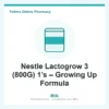 Nestle Lactogrow 3 (800G) 1’s – Growing Up Formula – milk