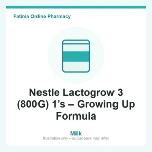 Nestle Lactogrow 3 (800G) 1’s – Growing Up Formula – milk