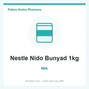 Nestle Nido Bunyad 1kg – milk