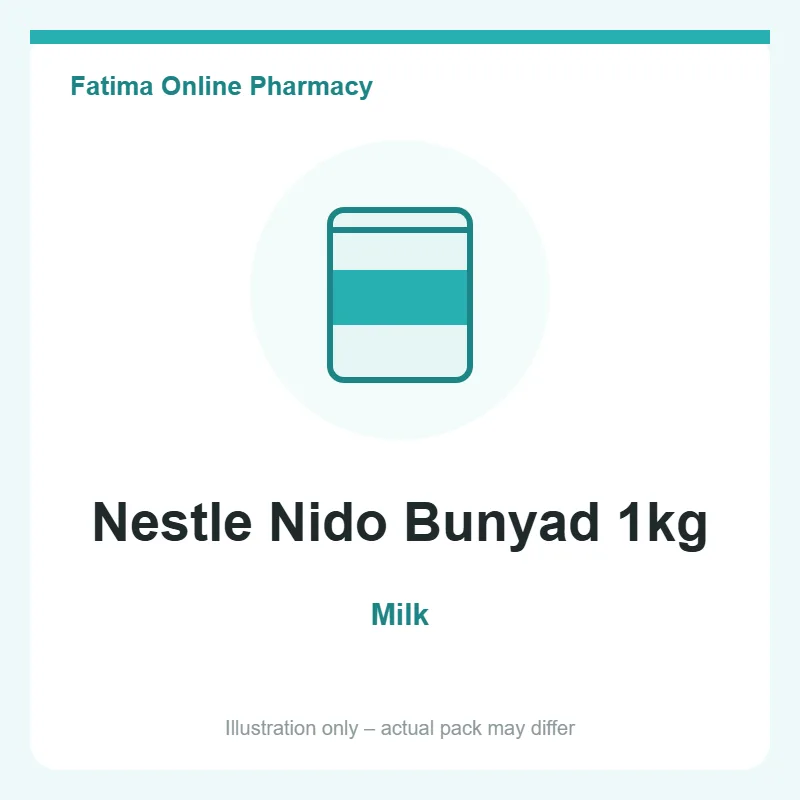 nestle nido bunyad 1kg Nestle Nido Bunyad 1kg – milk