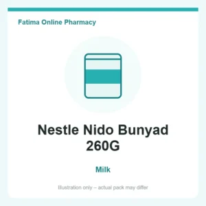 Nestle Nido Bunyad 260G – milk