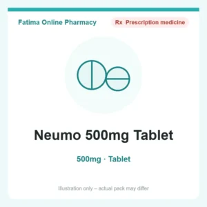 Neumo 500mg Tablet