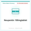 Neupentin 100mgtablet