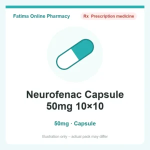 Neurofenac Capsule 50mg 10×10