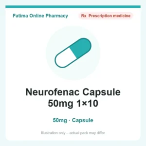 Neurofenac Capsule 50mg 1×10