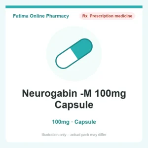 Neurogabin -M 100mg Capsule