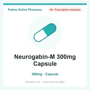 Neurogabin-M 300mg Capsule