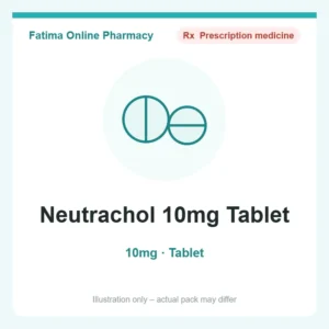 Neutrachol 10mg Tablet