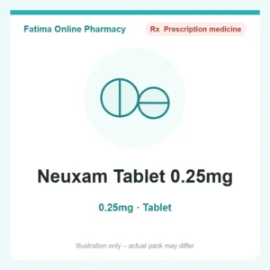 Neuxam Tablet 0.25mg