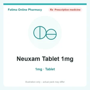 Neuxam Tablet 1mg