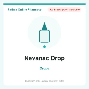 Nevanac Drop – drops