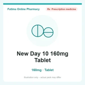 New Day 10 160mg Tablet