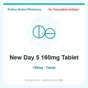 New Day 5 160mg Tablet