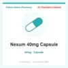 Nexum 40mg Capsule