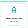 Nexum 40mg Ing – injection