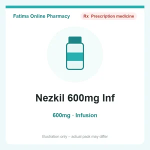 Nezkil 600mg Inf – infusion