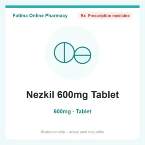 Nezkil 600mg Tablet