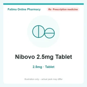 Nibovo 2.5mg Tablet