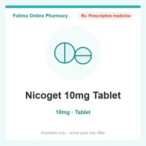 Nicoget 10mg Tablet