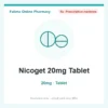 Nicoget 20mg Tablet