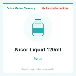 Nicor Liquid 120ml – syrup