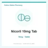 Nicoril 10mg Tab – tablet