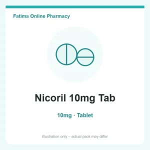 Nicoril 10mg Tab – tablet