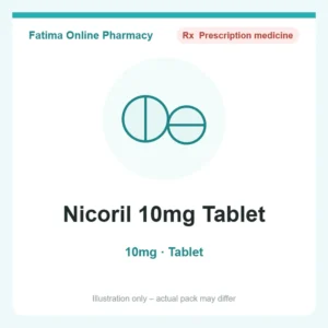 Nicoril 10mg Tablet
