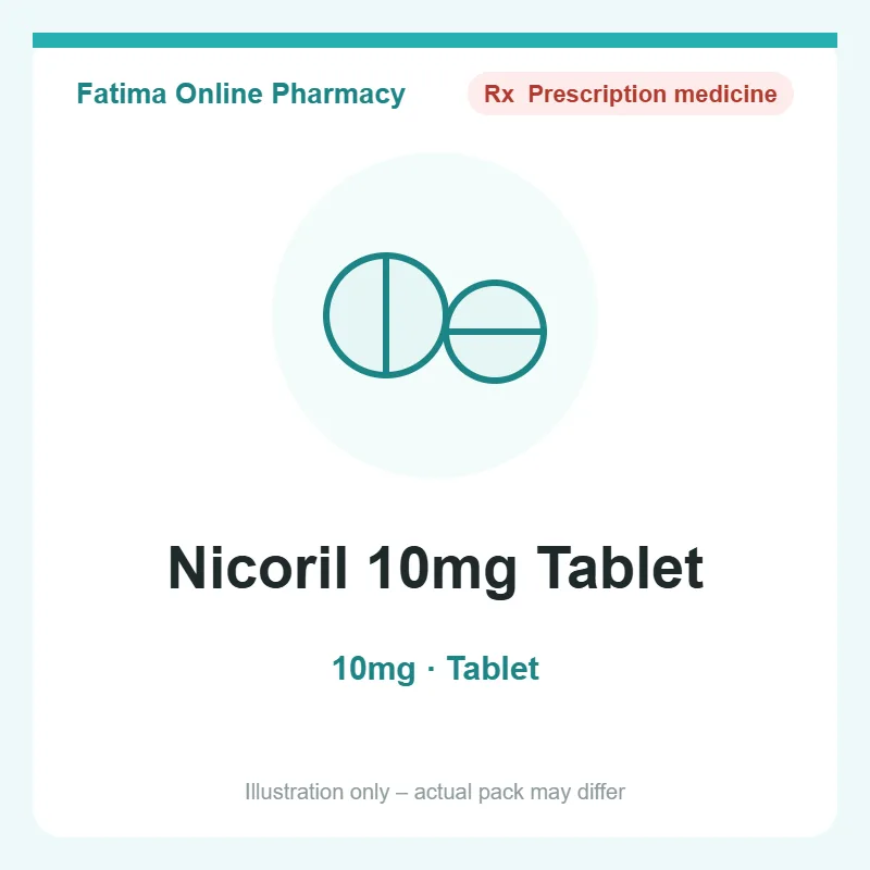 nicoril 10mg tablet Nicoril 10mg Tablet
