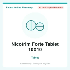Nicotrim Forte Tablet 10X10