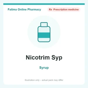 Nicotrim Syp – syrup